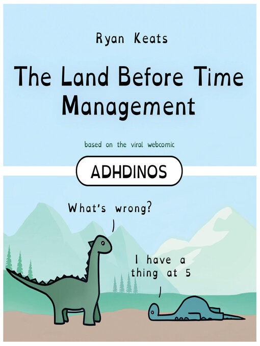 Title details for The Land Before Time Management by Ryan Keats - Available
